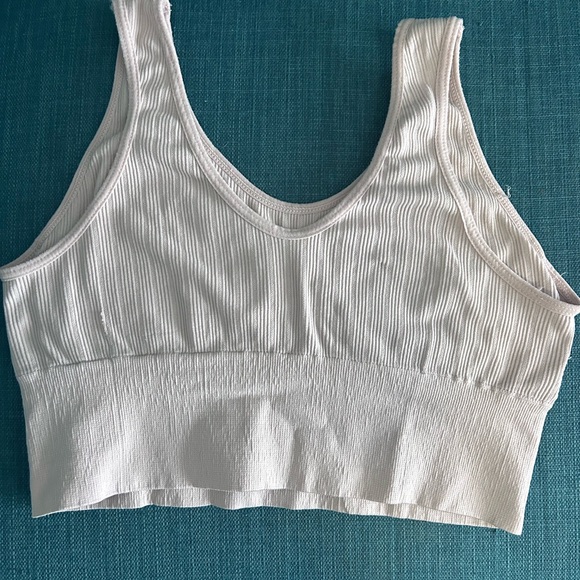 Women's Ribbed bralette - Picture 2 of 4